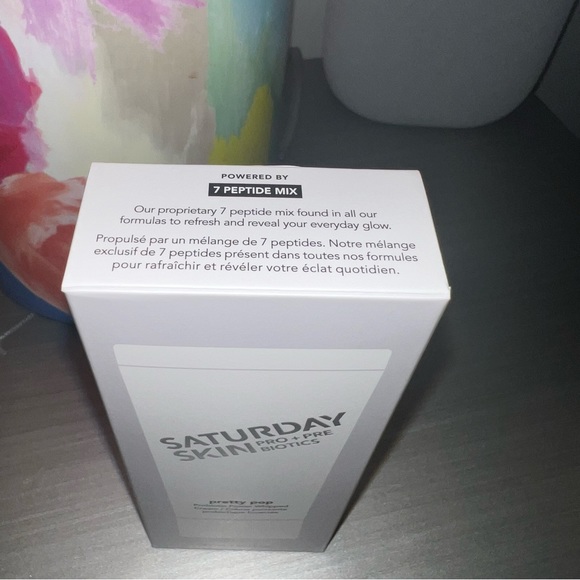 NEW Saturday Skin 3-Piece K-Beauty Skincare Gift Set - Face and Eyes - Picture 4 of 7